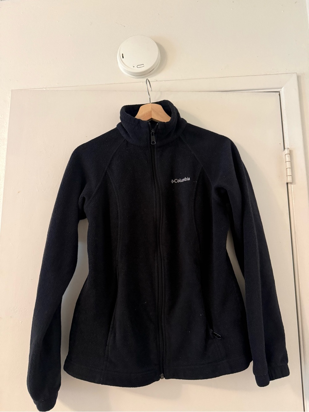 Columbia Black Full-Zip Women's Fleece Jacket